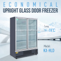 Trở lại thương mại lưu trữ kem Freezer Showcase